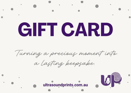 Ultrasound Prints Gift Card $100.00