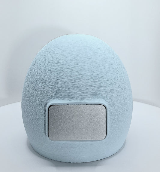 Personalised 3D ultrasound keepsake – Custom baby belly print (Pastel blue)
